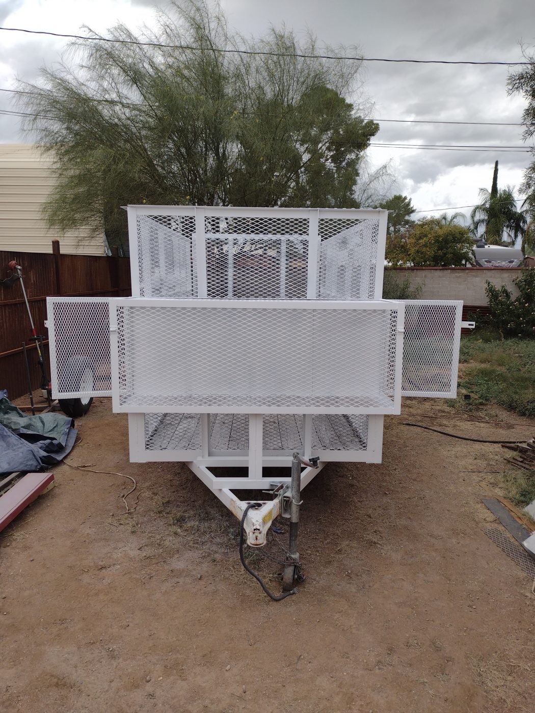 Custom utility trailer build — Emery Welding & Ironwork