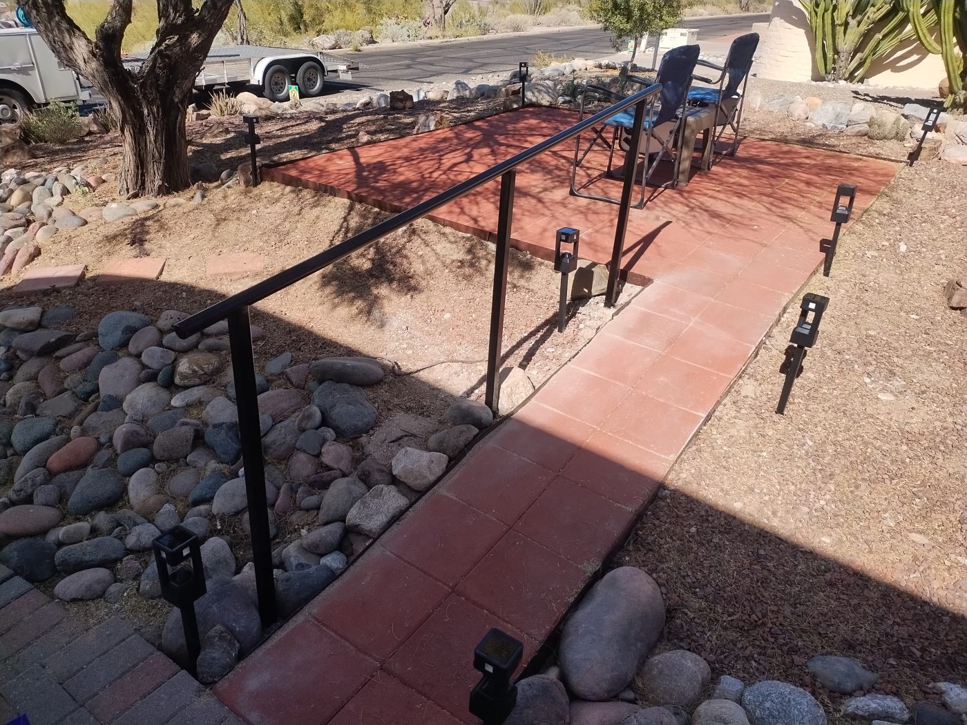 Steel garden edging — Emery Welding & Ironwork