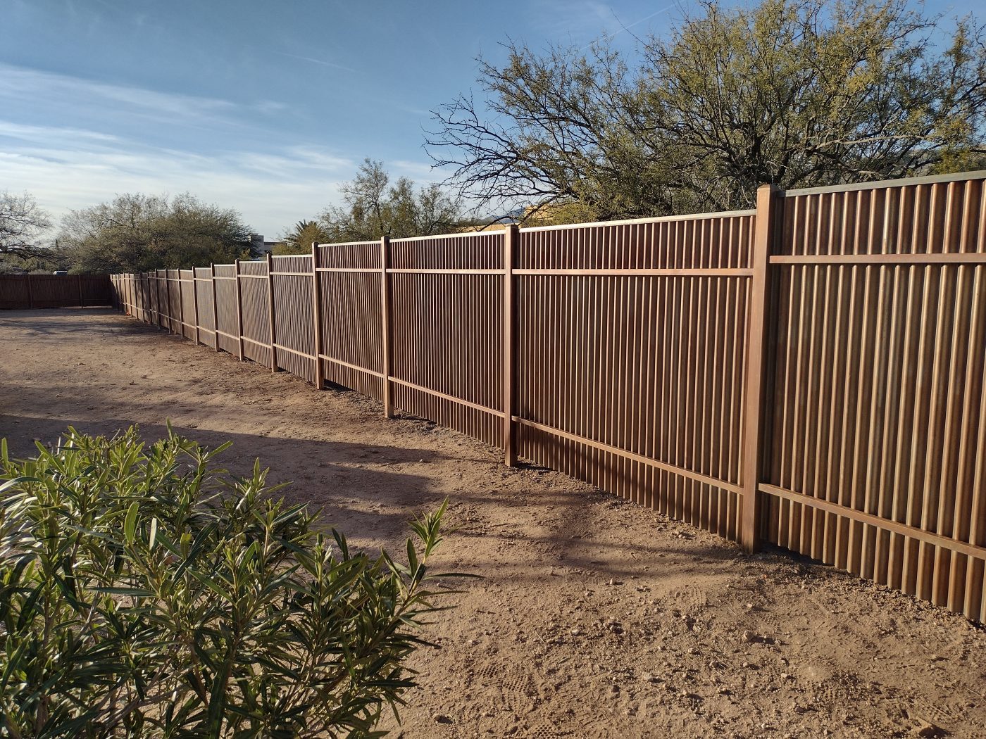 Wrought iron picket fence — Emery Welding & Ironwork